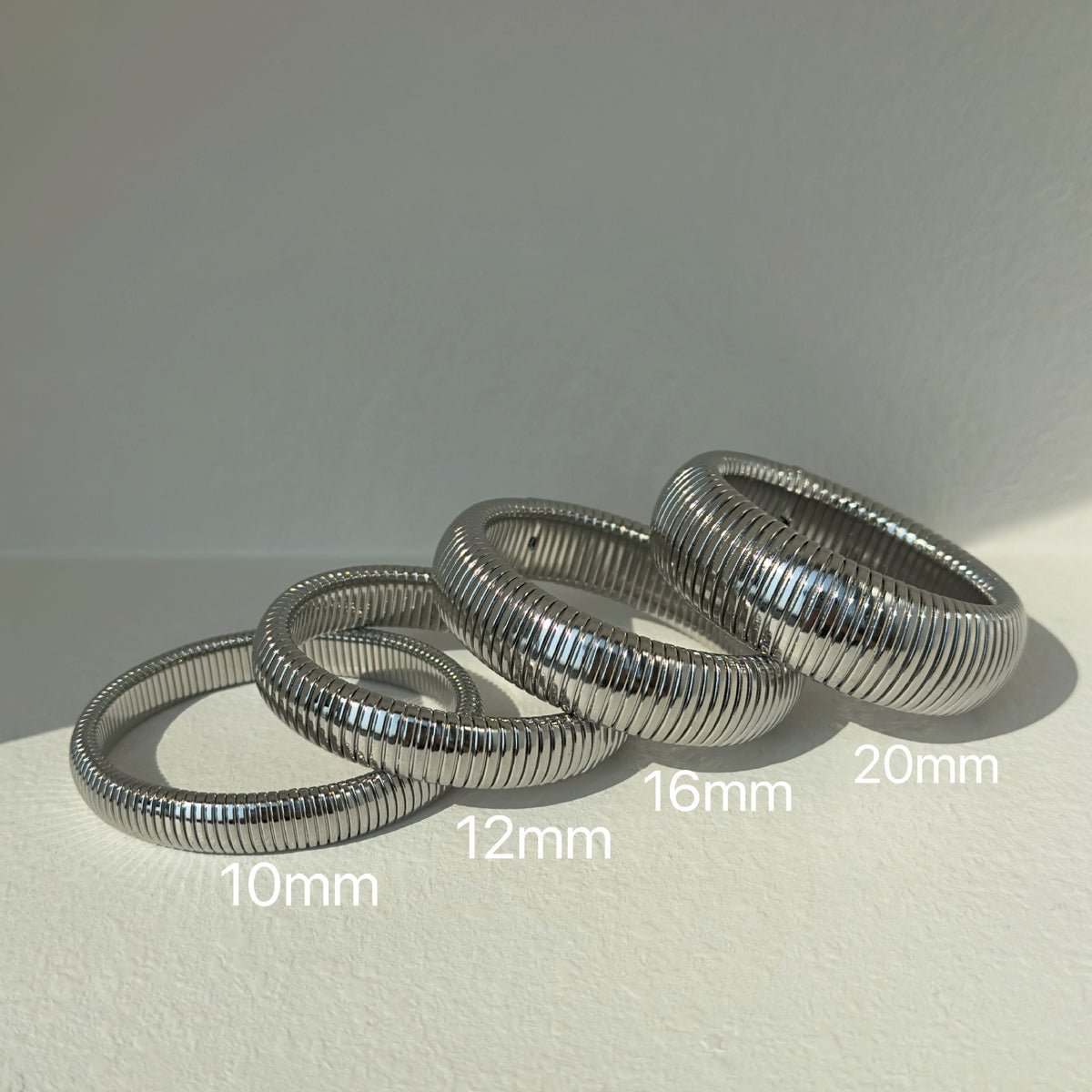 IG Style Basic Solid Color 304 Stainless Steel Bracelet